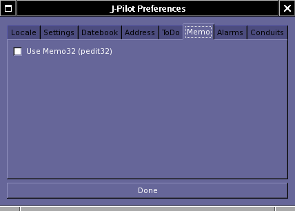 Preferences Screenshot 1