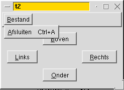 Screenshot of the Dutch version of tutorial 2