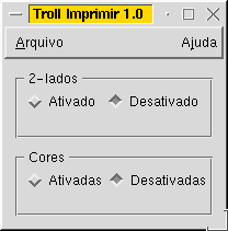 Screenshot of Troll Imprimir 1.0 (Good Portuguese)